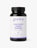Nuriva Cordyceps Energy Gummies — Strawberry, 30 gummies