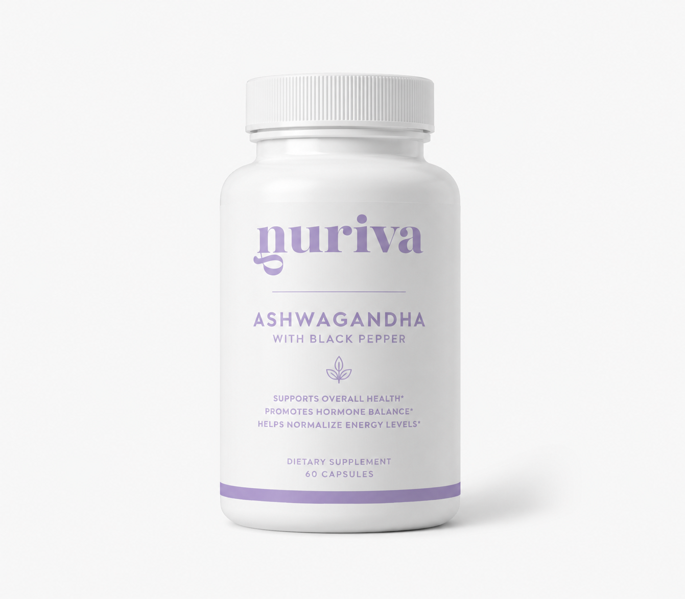 Nuriva Ashwagandha with Black Pepper