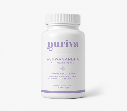 Nuriva Ashwagandha with Black Pepper