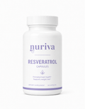 Nuriva Resveratrol 600mg — 60 capsules